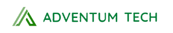 Company logo.